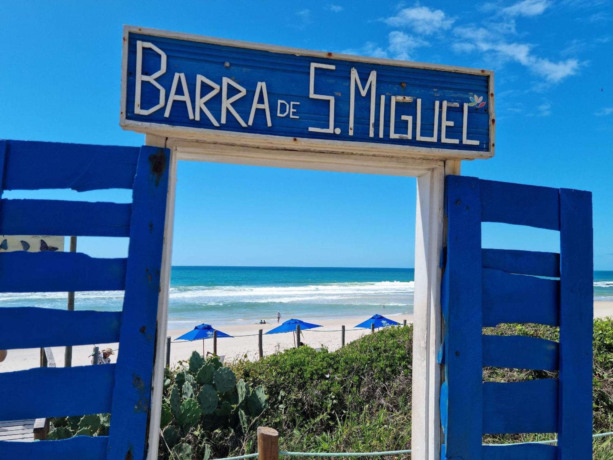 Areias Do Mar | 2 Quartos Garden E Ar Na Sala A112 Barra de São Miguel Exterior foto